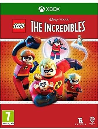 Lego - The Incredibles - Xbox One - Kindergame - Minimaal Leeftijd 7