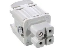 Lapp EPIC KIT H-A 3 BS MAG, Crimptænger, Skyl, 0.5 - 2.5 mm², 4 mO, 4 kV, 600 V