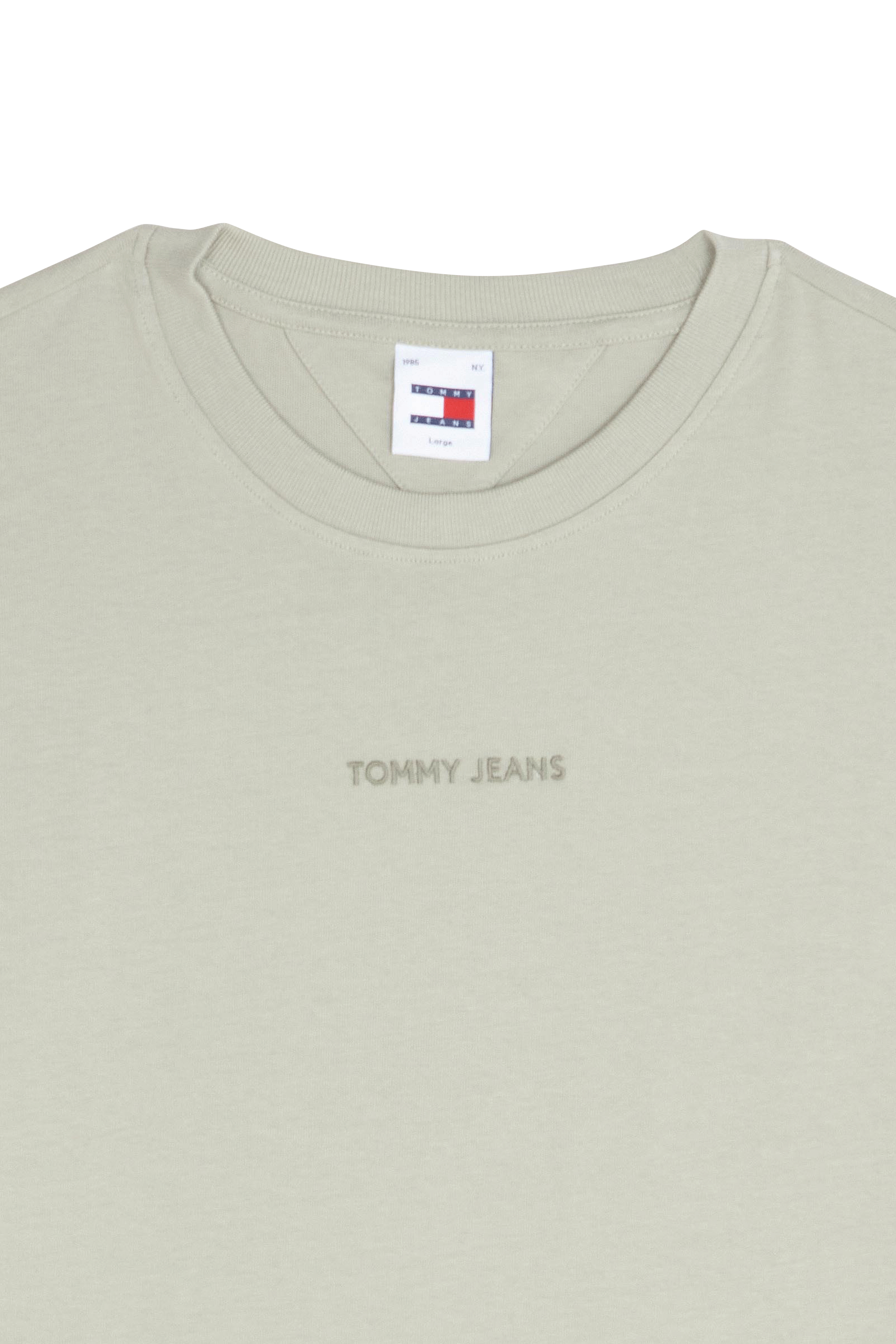 TOMMY JEANS T-shirt TJM REG S NEW CLASSI Vert