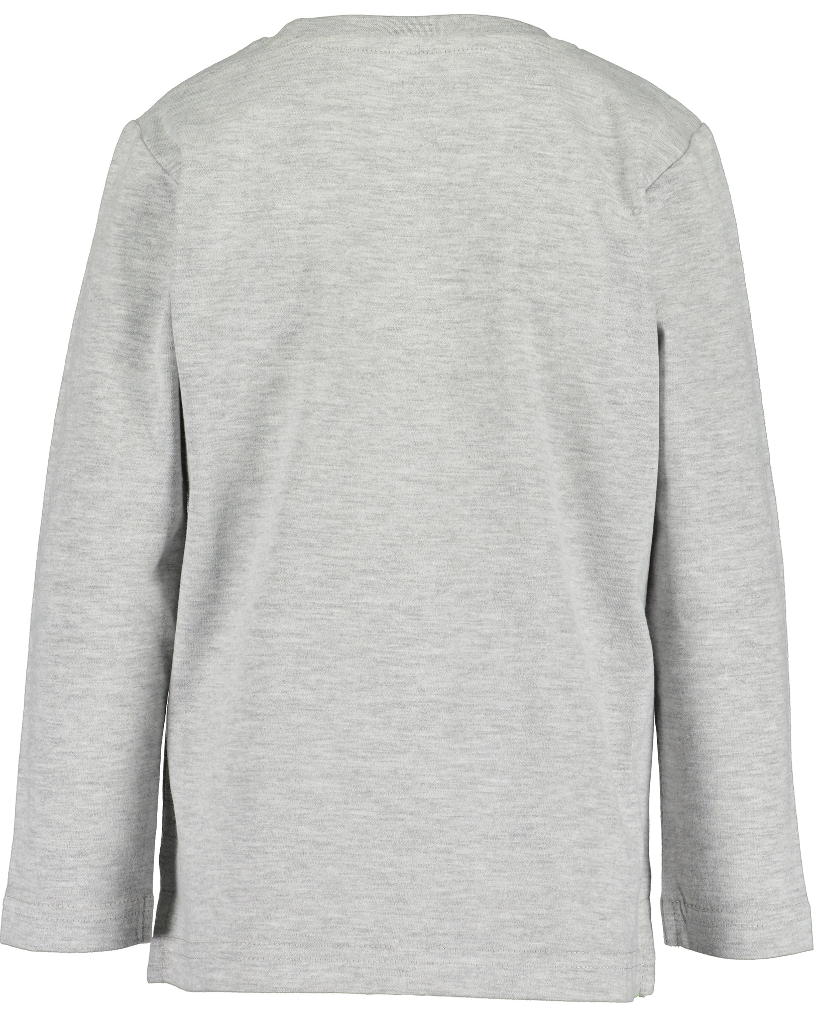 Langarmshirt TAKE OFF! in nebel melange