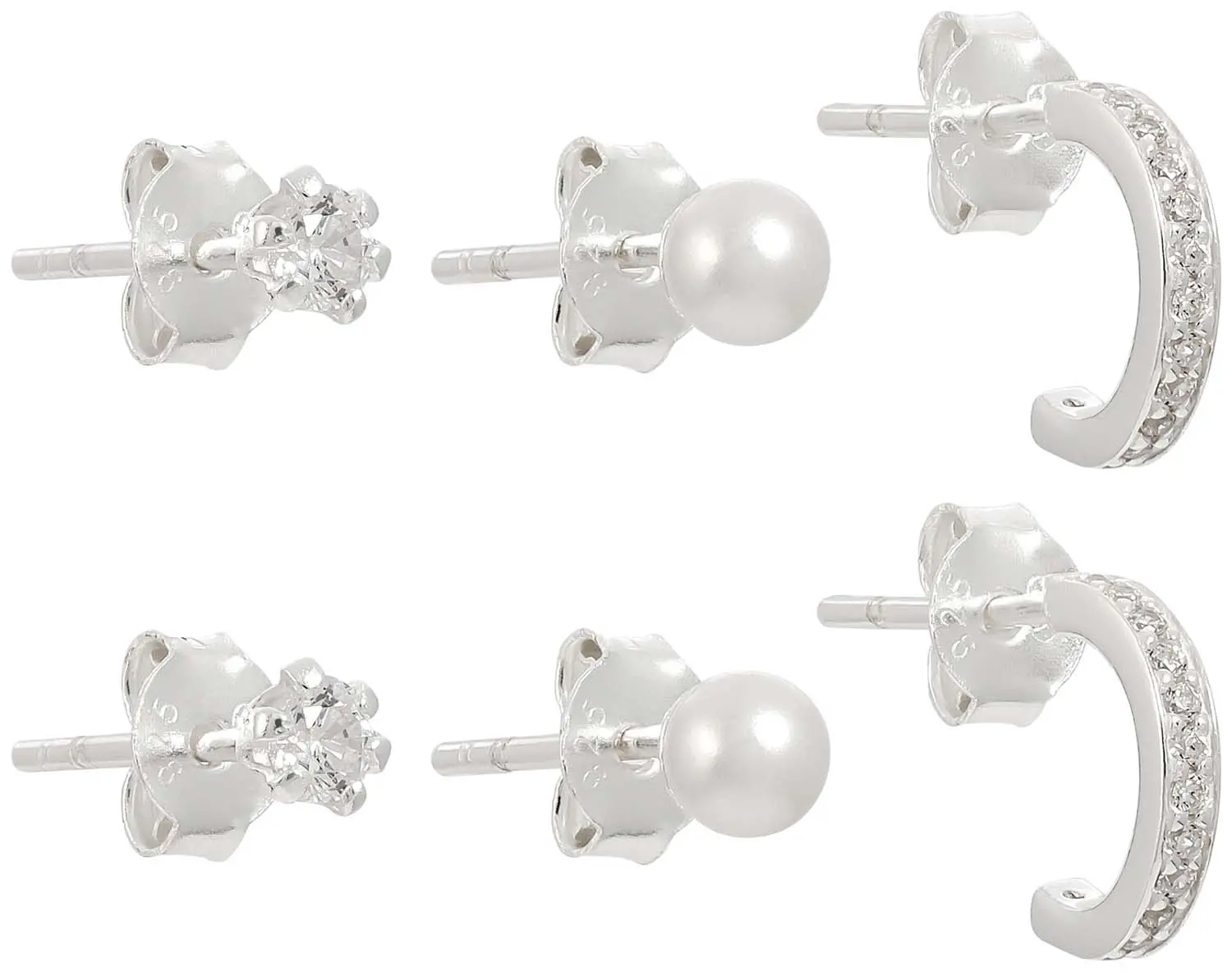 Ohrstecker-Set - Perfect Trio