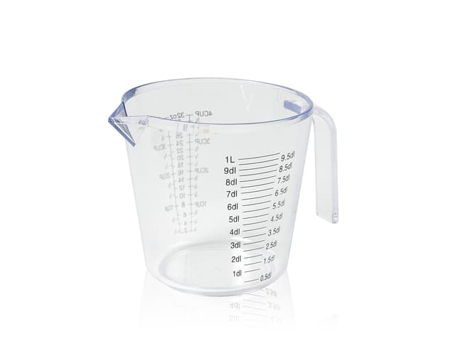 Funktion Målekande 1000 ml Klar