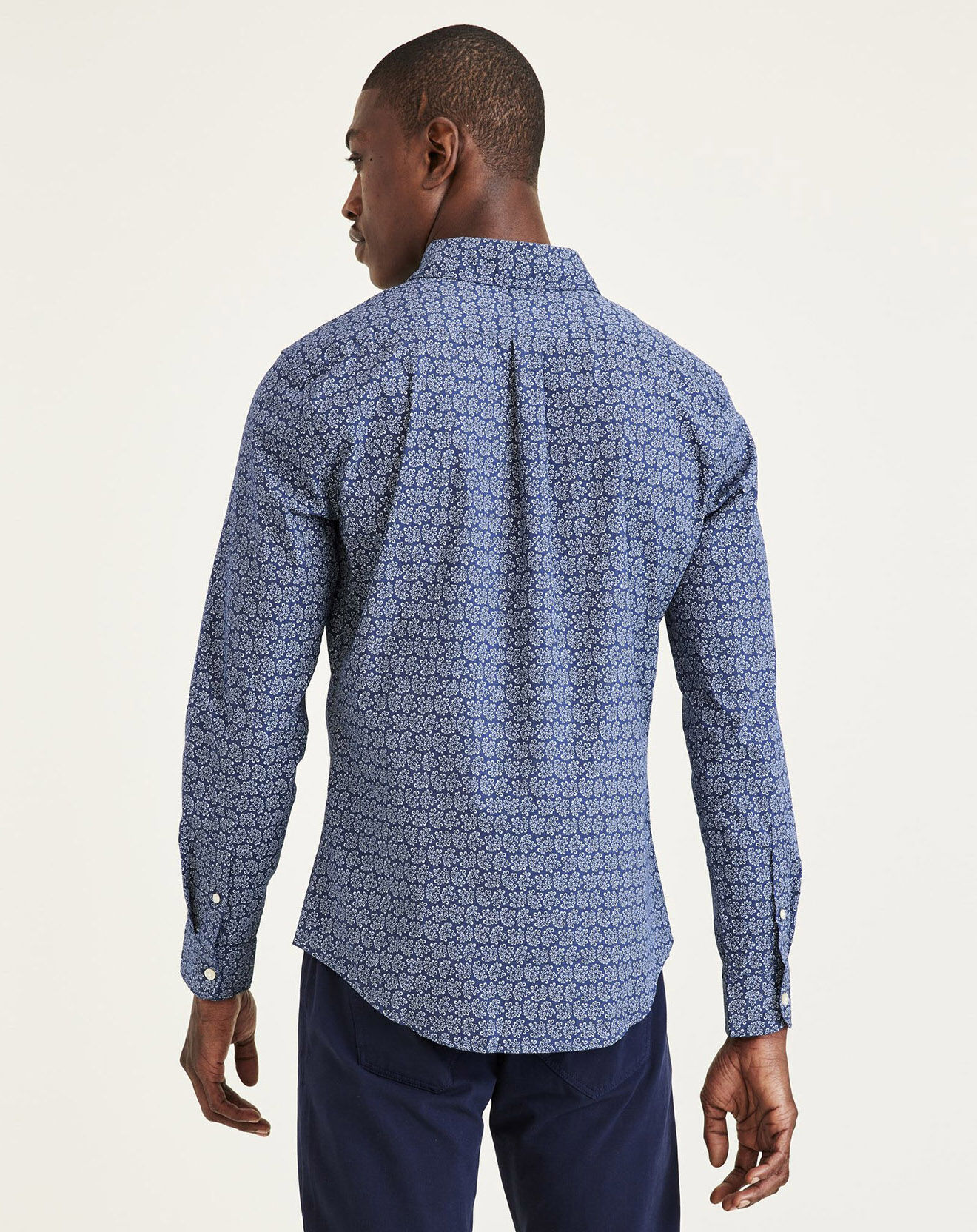 Dockers Chemise Original Slim bleu foncé