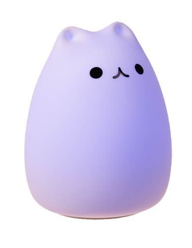 LED-lampe / Trådløs Nattlampe – Kattunge