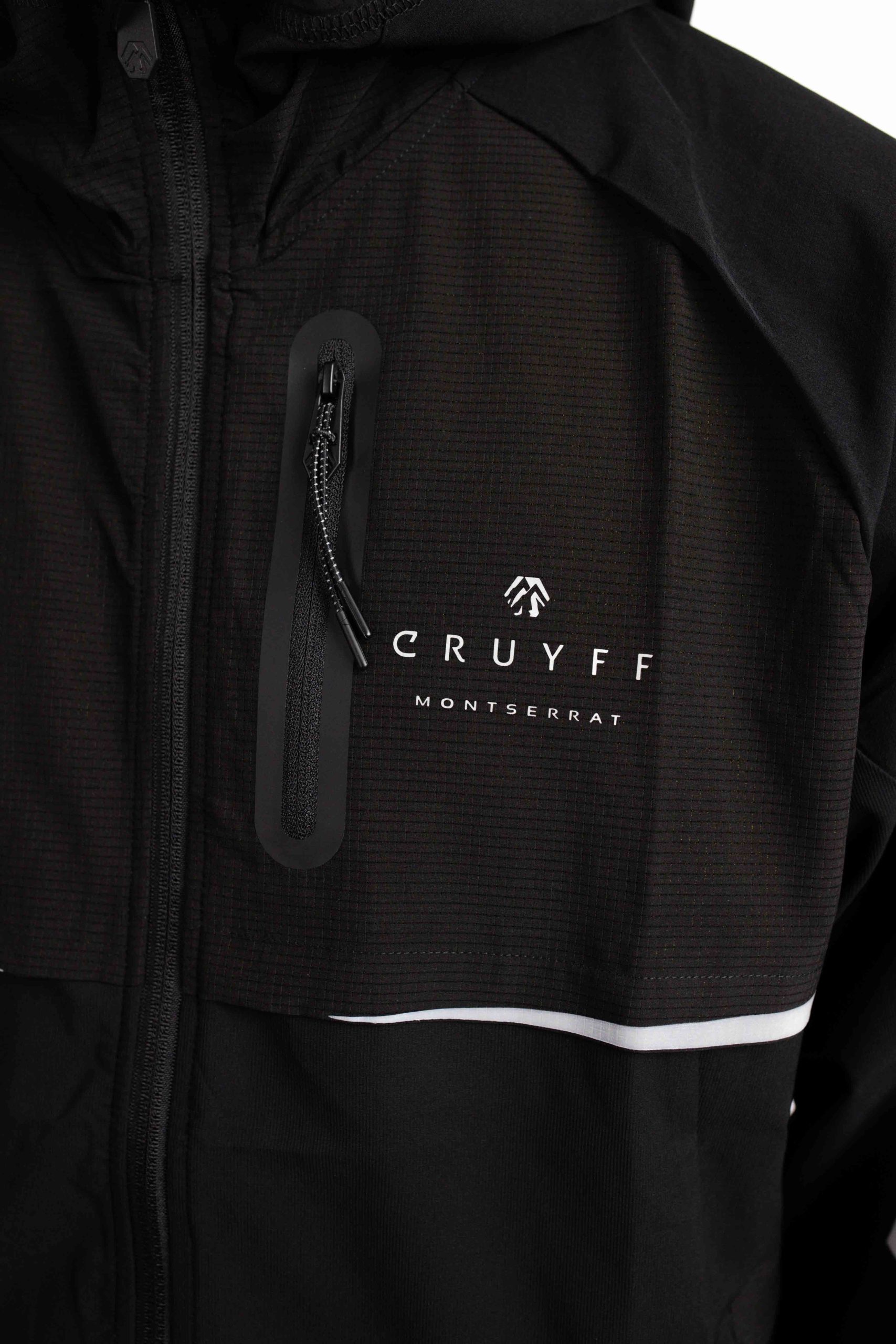 Cruyff Montserrat Nocturnal Jack Heren Zwart