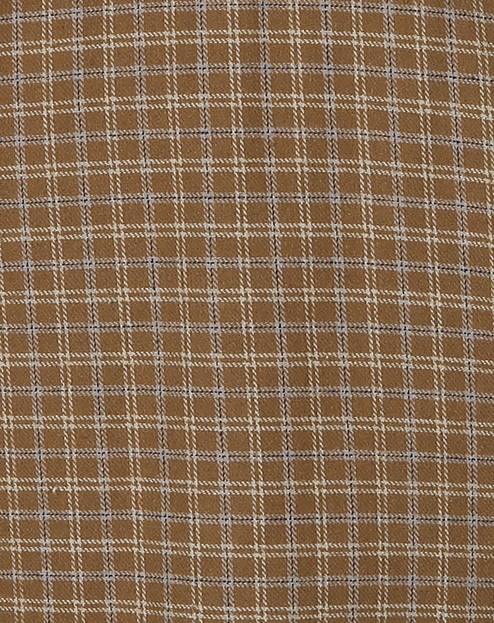 Langarm-Hemd WILLUM CHECK in green bark