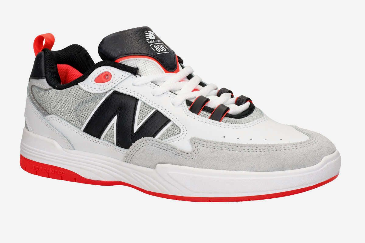 New Balance Numeric 808 Tiago Schuh (white black II)