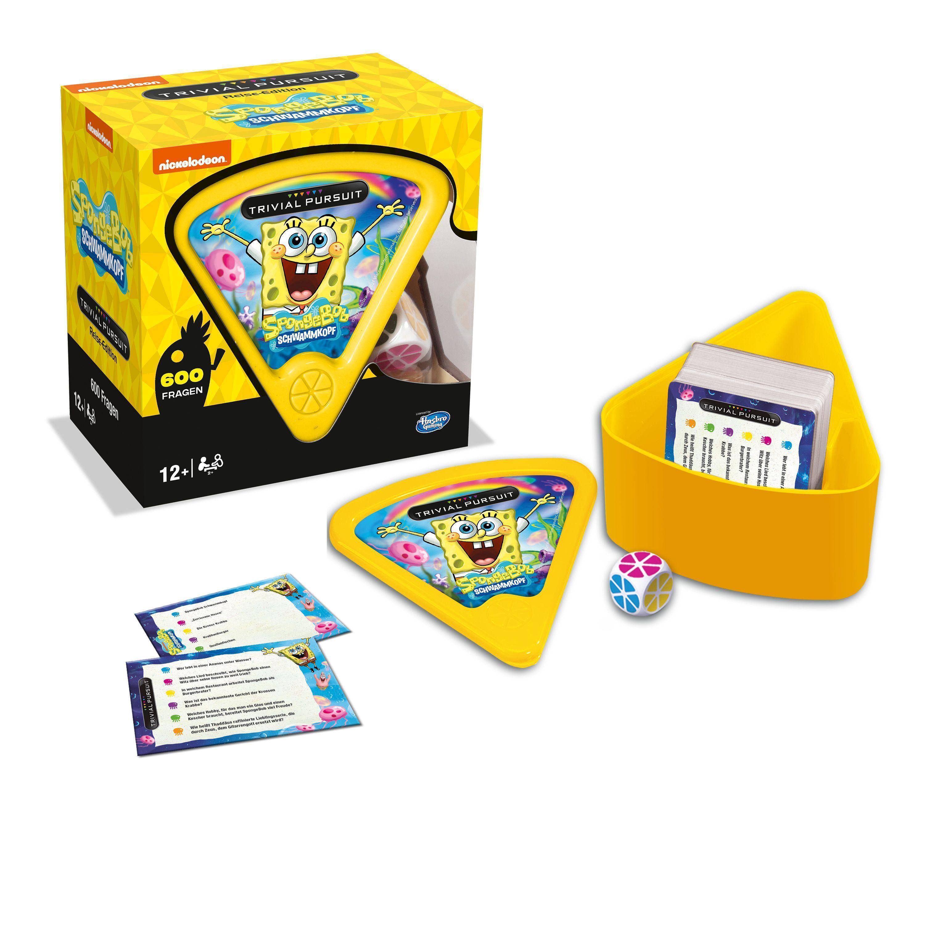 Trivial Pursuit Spongebob (Spiel)