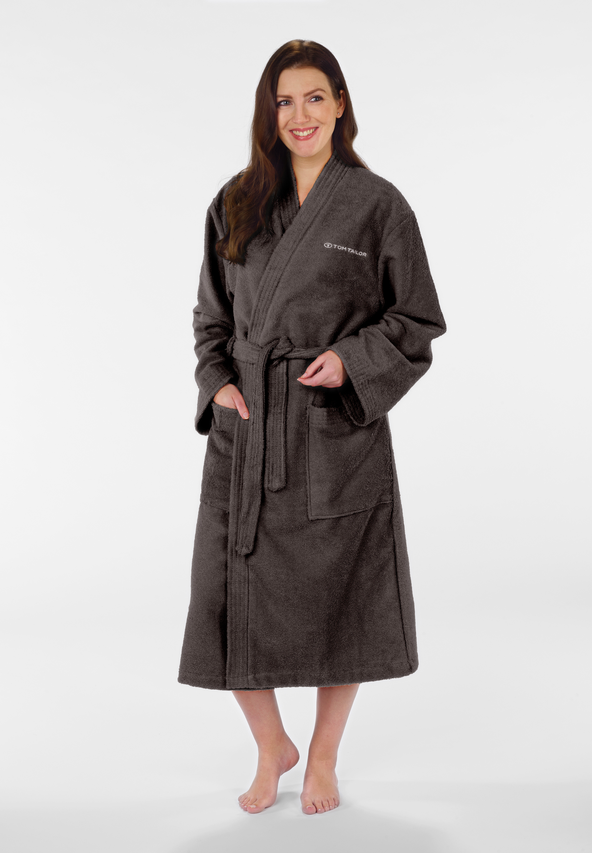 Bademantel TOM TAILOR Gr. XS
