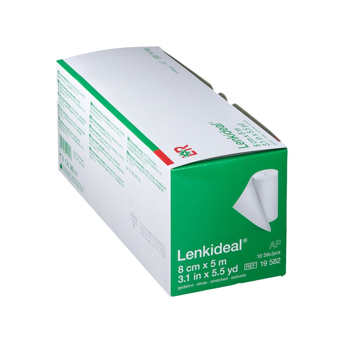 Lenkideal® Idealbinde 8 cm x 5 m