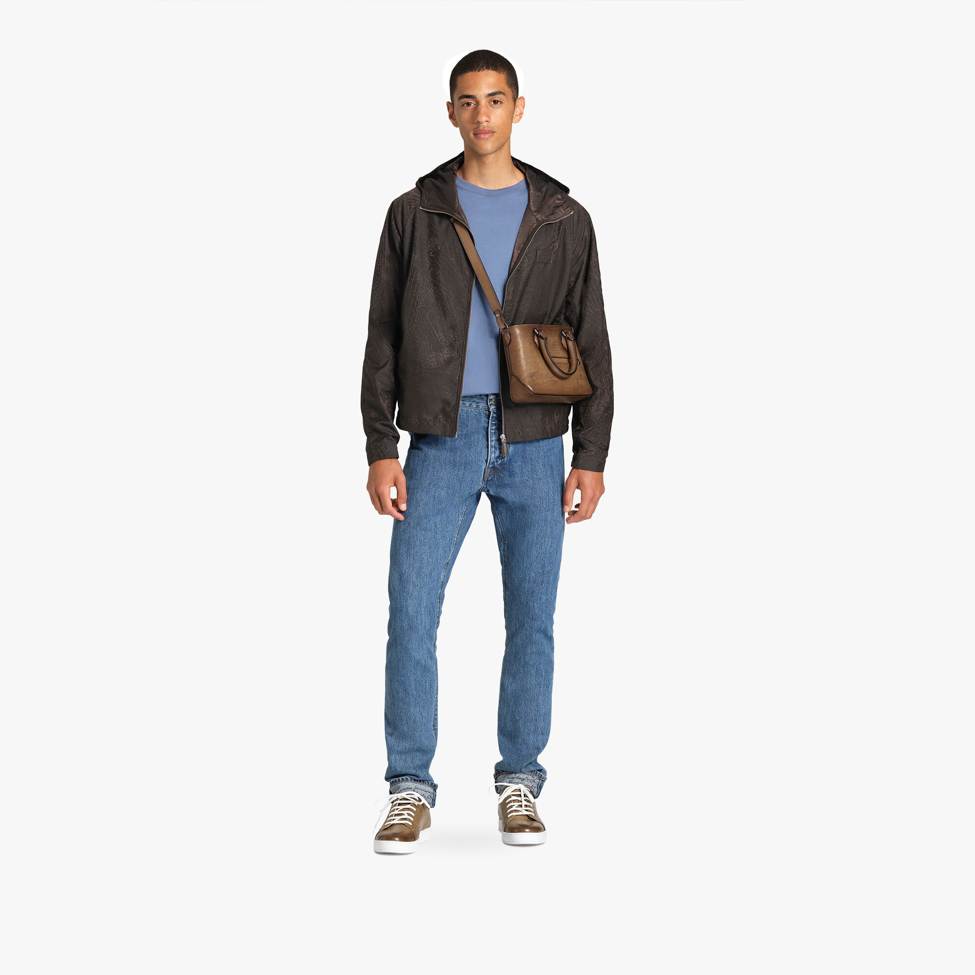 Sac Bandoulière Toujours Gulliver En Cuir Scritto