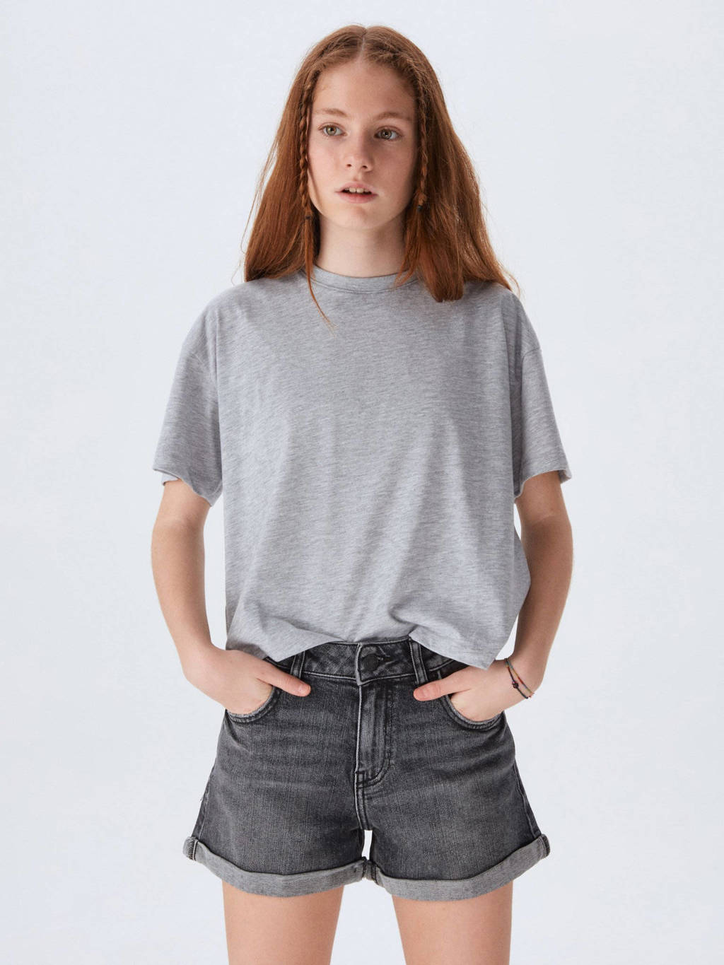 LTB high waist mom short ELIDA G odilia wash