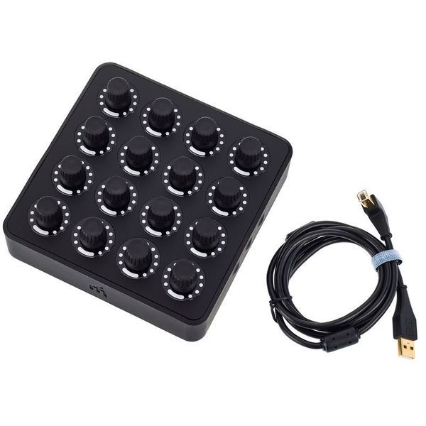DJ Techtools Midi Fighter Twister black