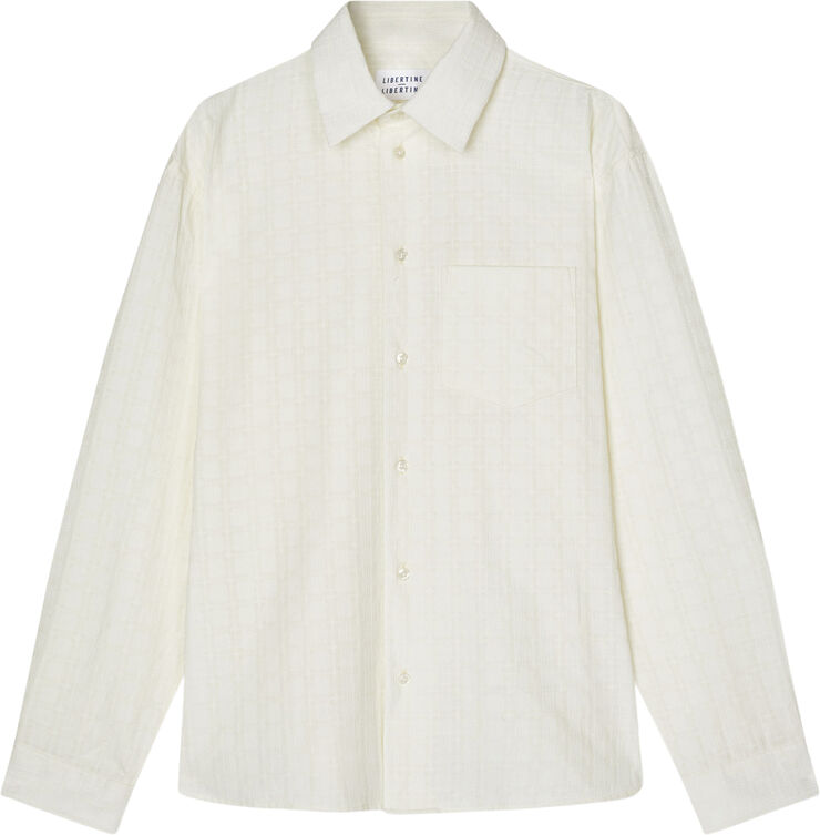 Libertine-Libertine Record 3499 Off White Hvid