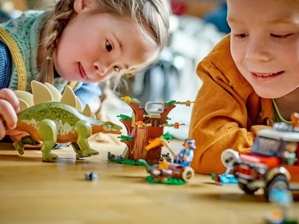 LEGO Jurassic World 76965 Dinosaurmissioner: Stegosaurus-opdagelse
