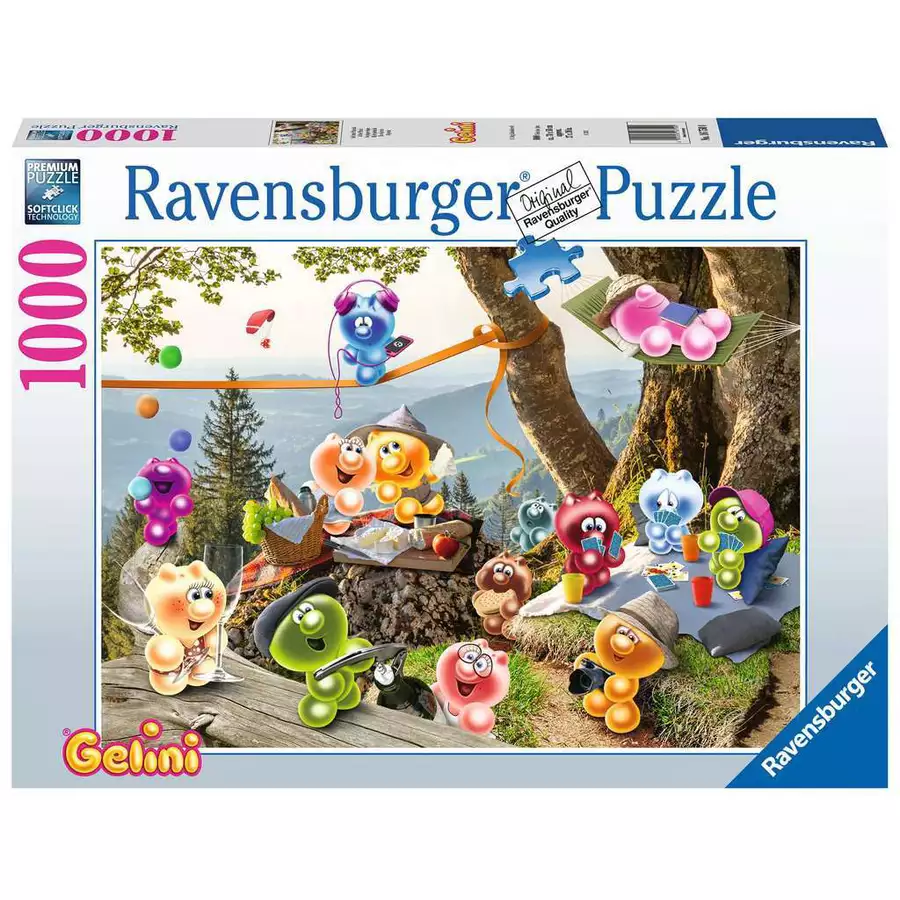 Ravensburger Gelini - Auf zum Picknick bunt