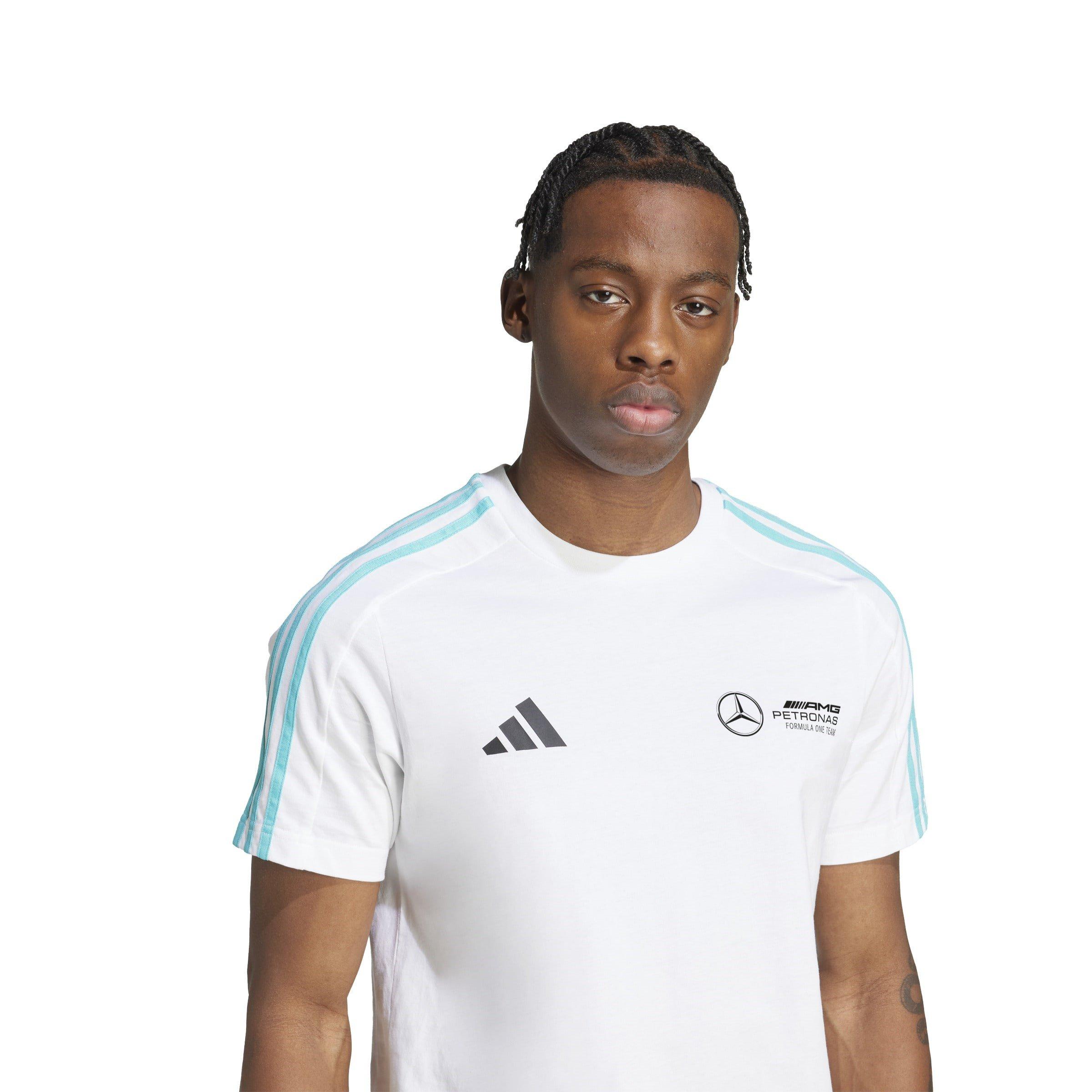 adidas Mercedes AMG Petronas Formula One Team DNA T Shirt Mens