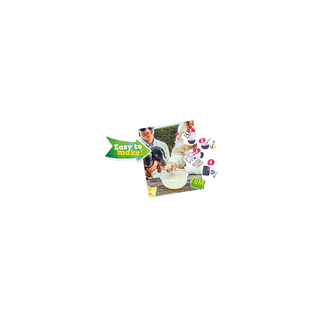 Smoofl Starterkit für Welpen