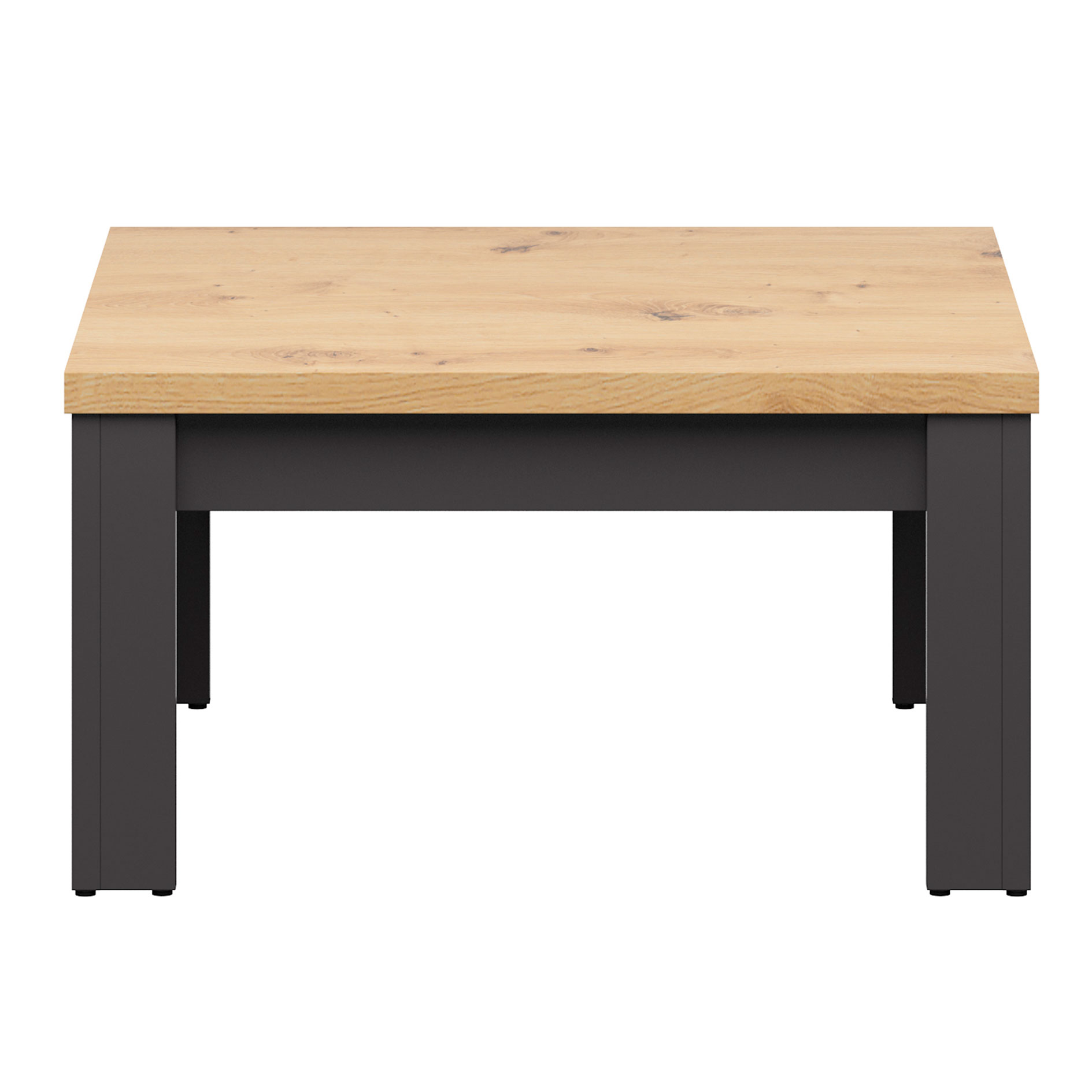 Couchtisch - graphit - Artisan Eiche - 75 cm
