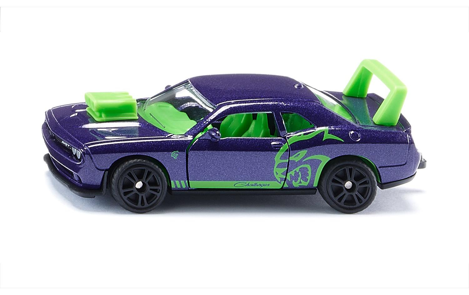 Sportwagen Dodge Challenger CustomModellauto getunter Dodge Challenger