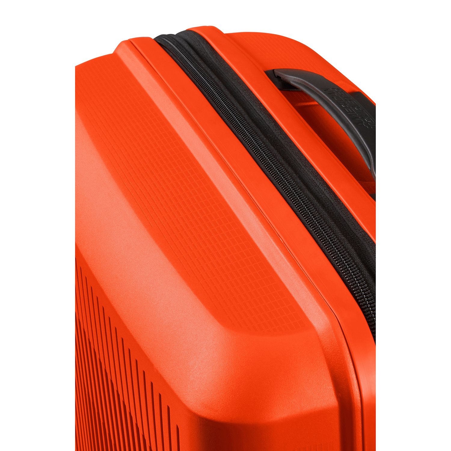 American Tourister Aerostep Spinner 55 Exp bright orange