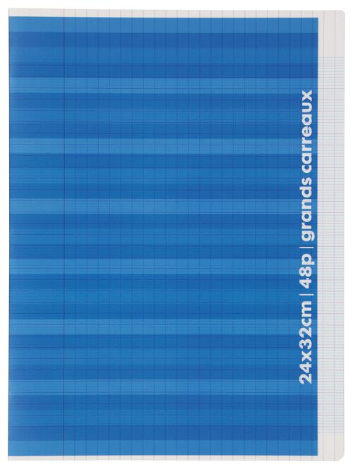 cahier 32x24 - ligné seyès