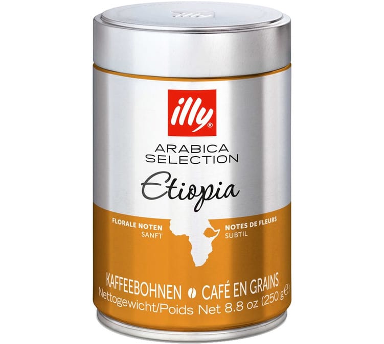 Café en grain Monoarabica Ethiopie - 250g - Illy