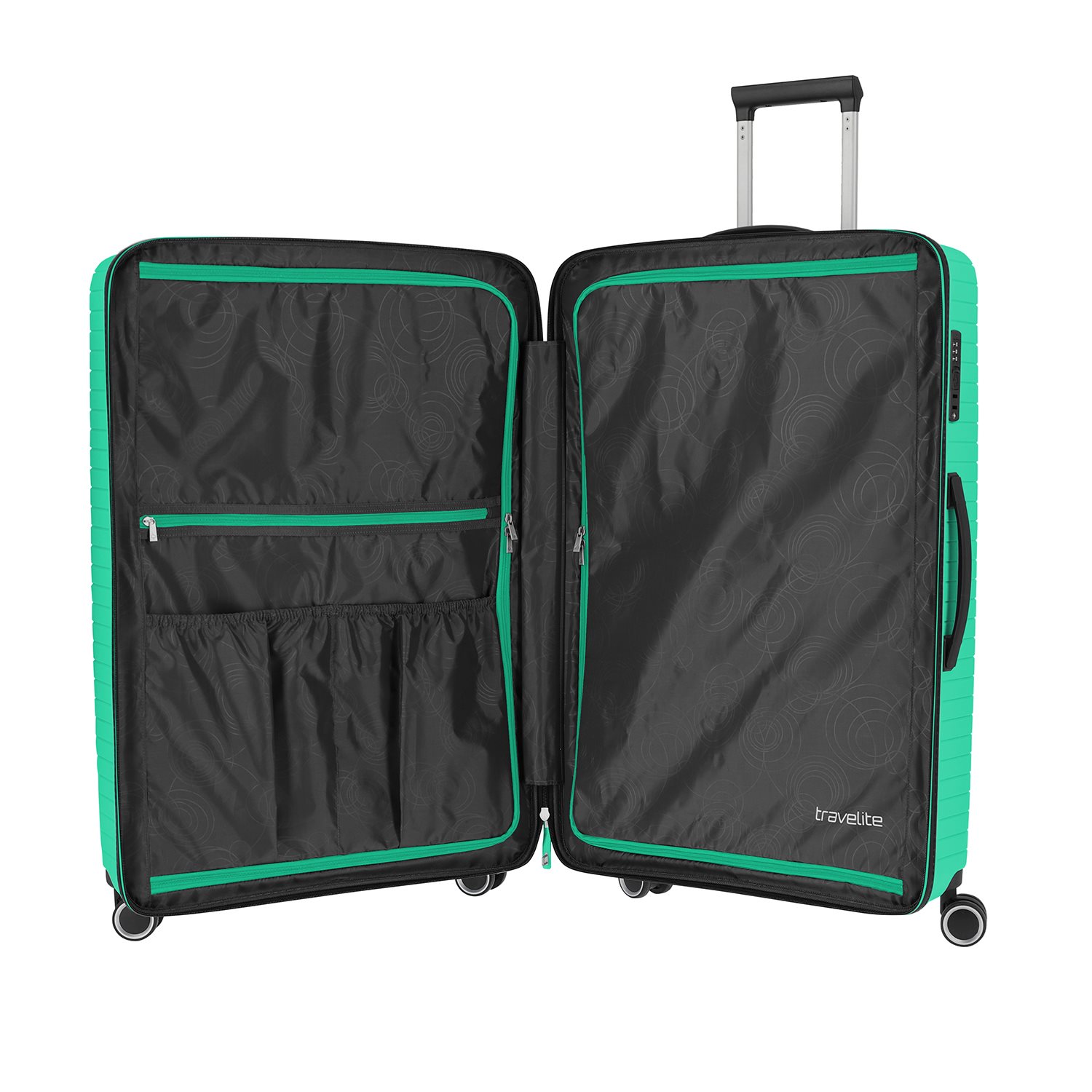 Travelite Orbita 4W Trolley L green
