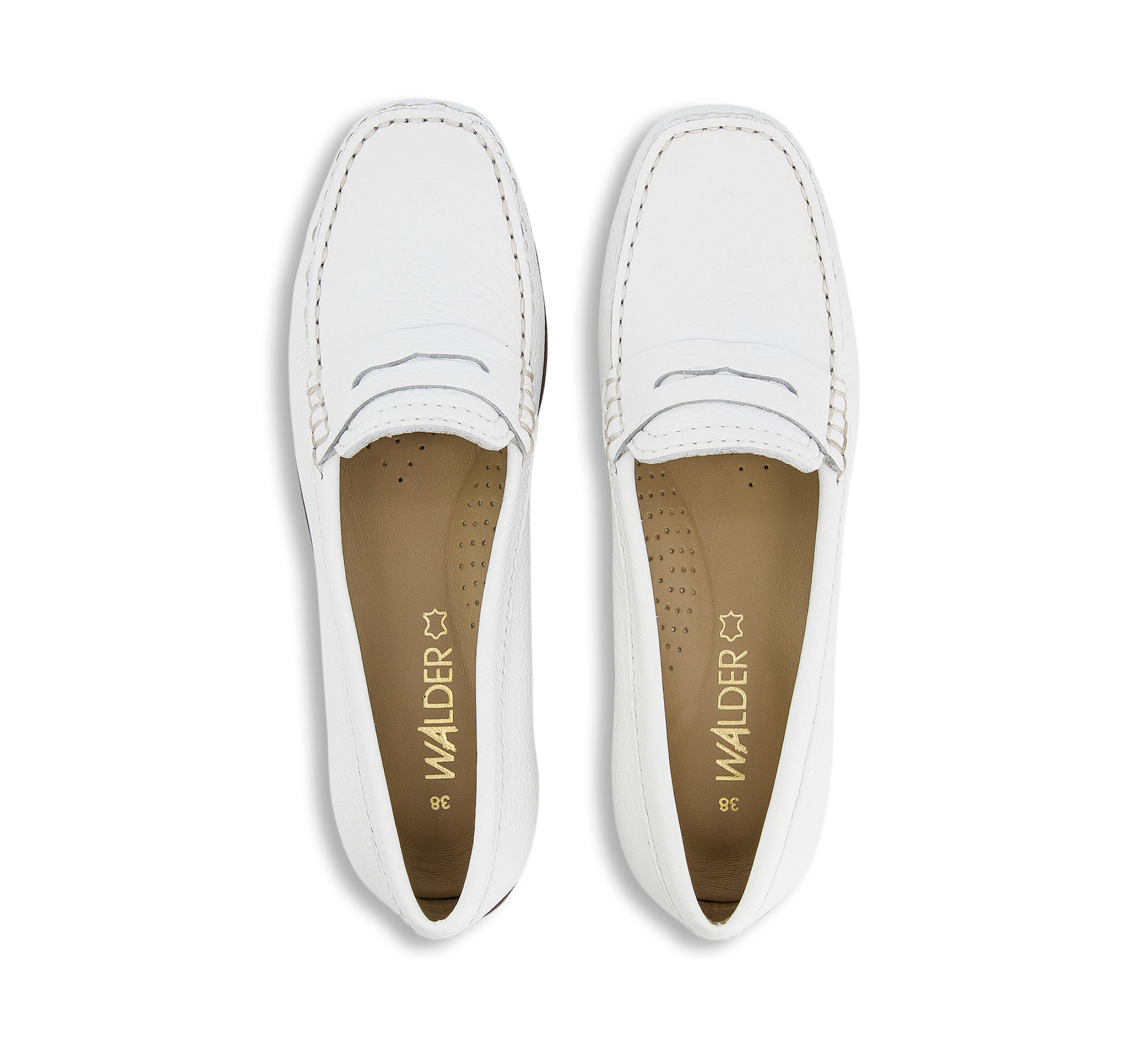 Walder Albany - Loafers & Mokassins weiss