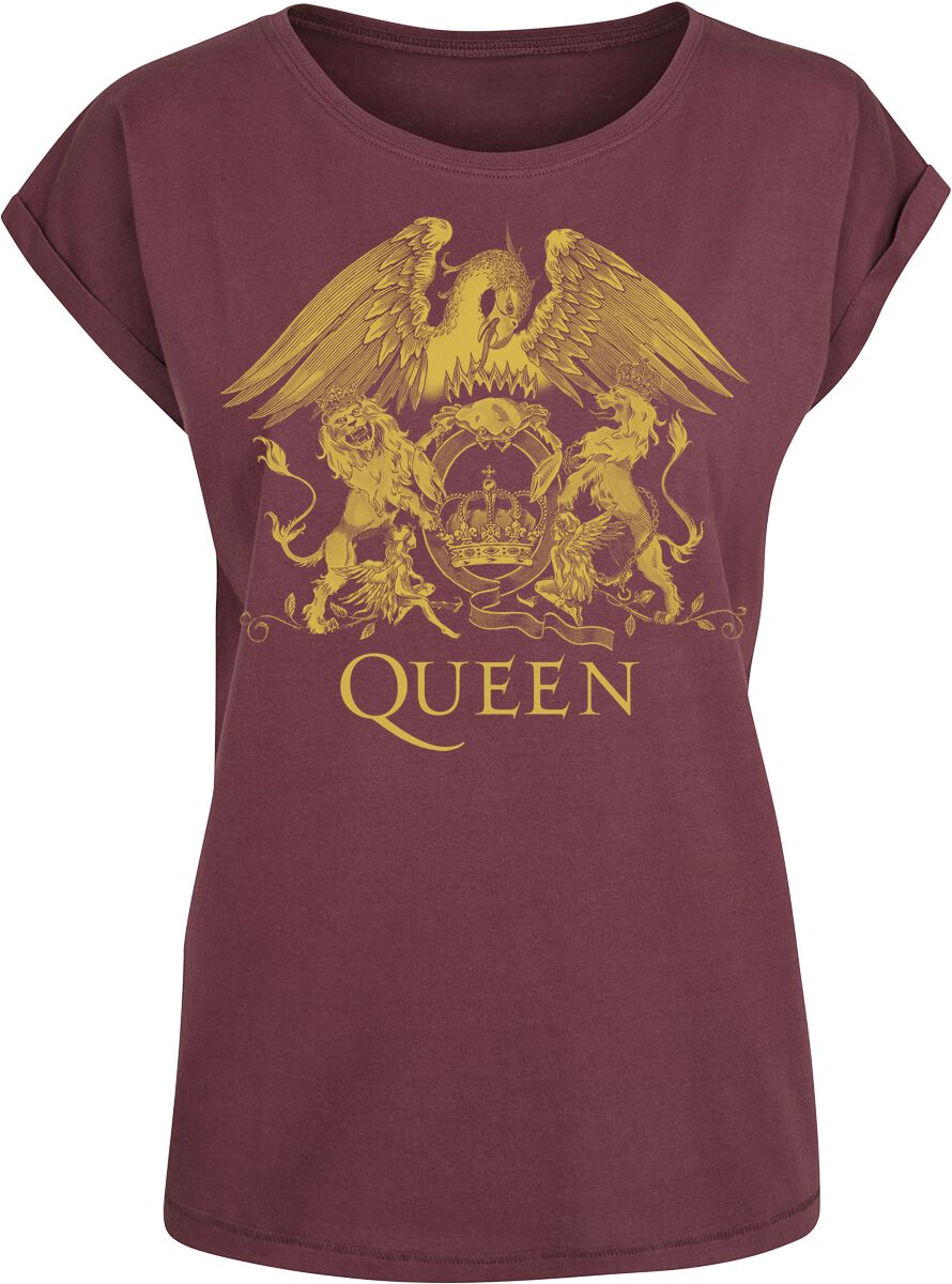 Blason Classique | Queen T-Shirt Manches courtes