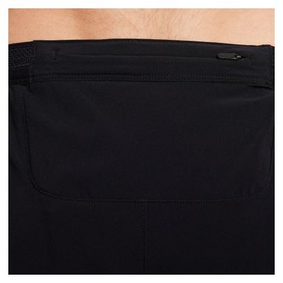 Short splité Nike AeroSwift 2in Noir Homme