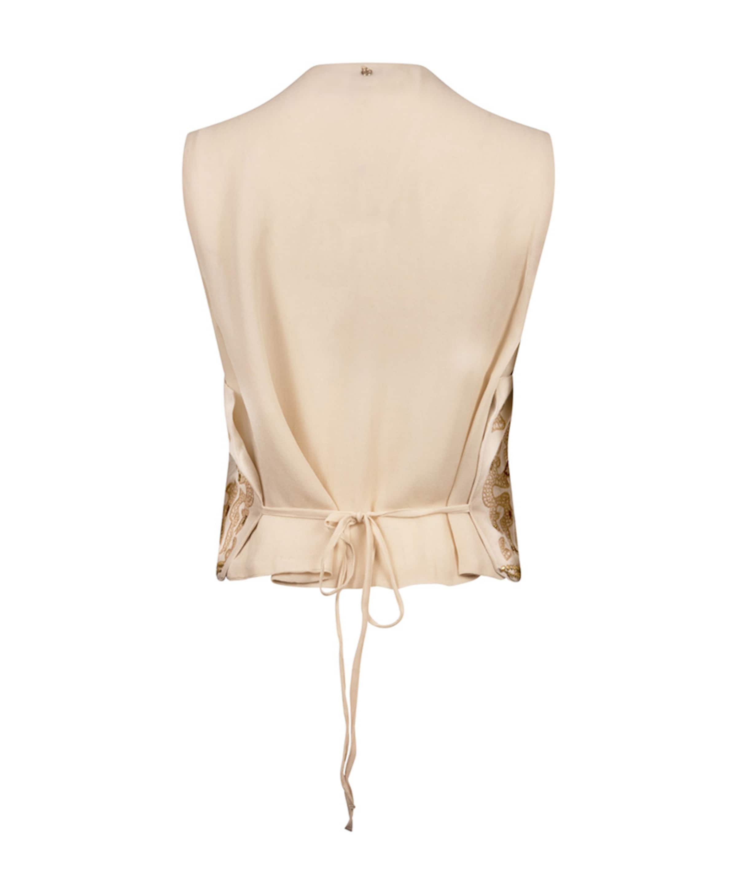 Nukus Dames gilet beige