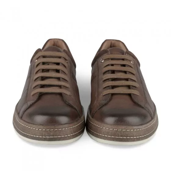 Baskets COGNAC MEGIS CASUAL