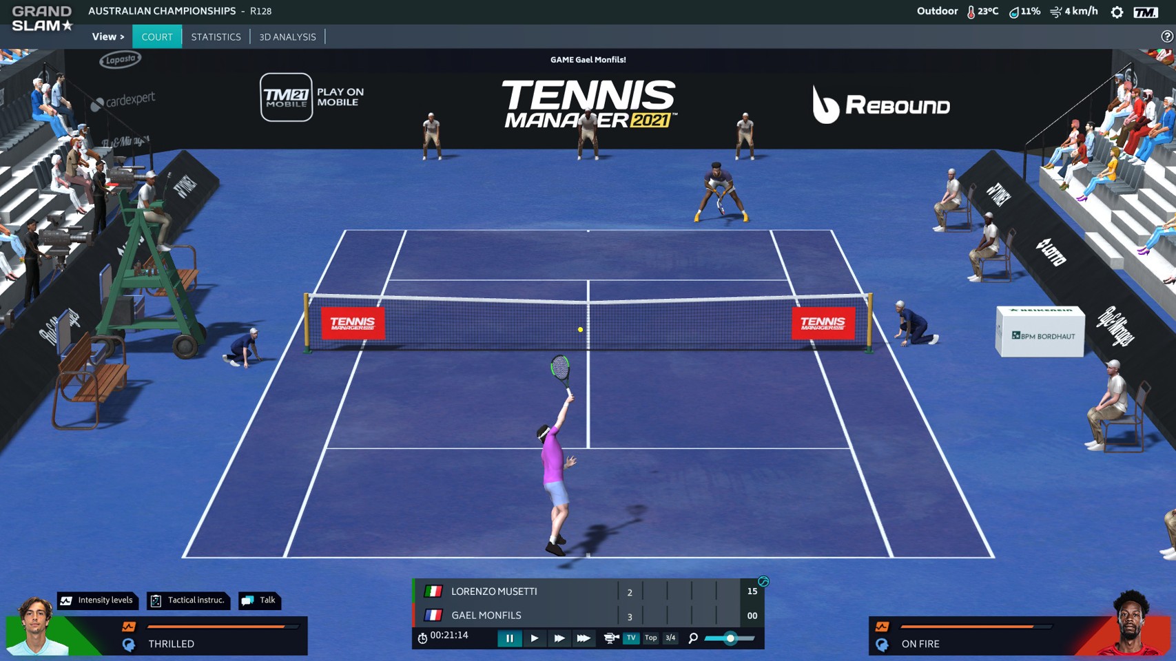 Tennis Manager 2021- PC