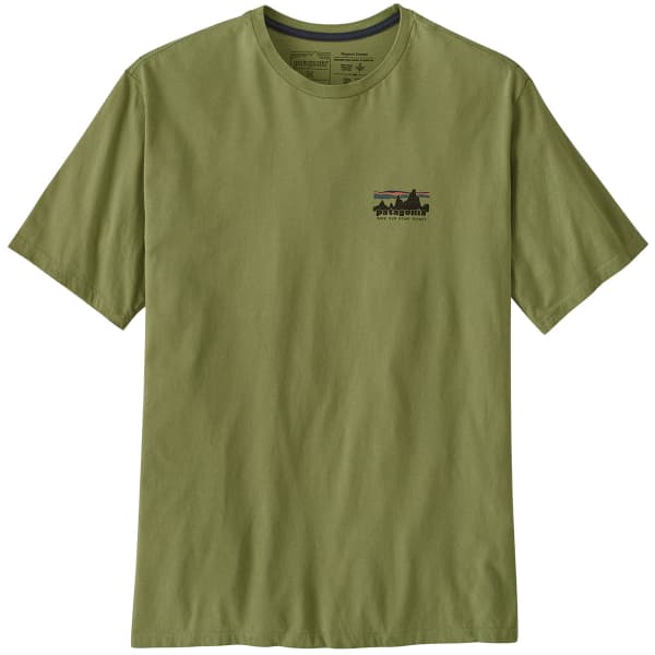 T-shirt PATAGONIA M'S '73 SKYLINE ORGANIC T-SHIRT BUCKHORN GREEN