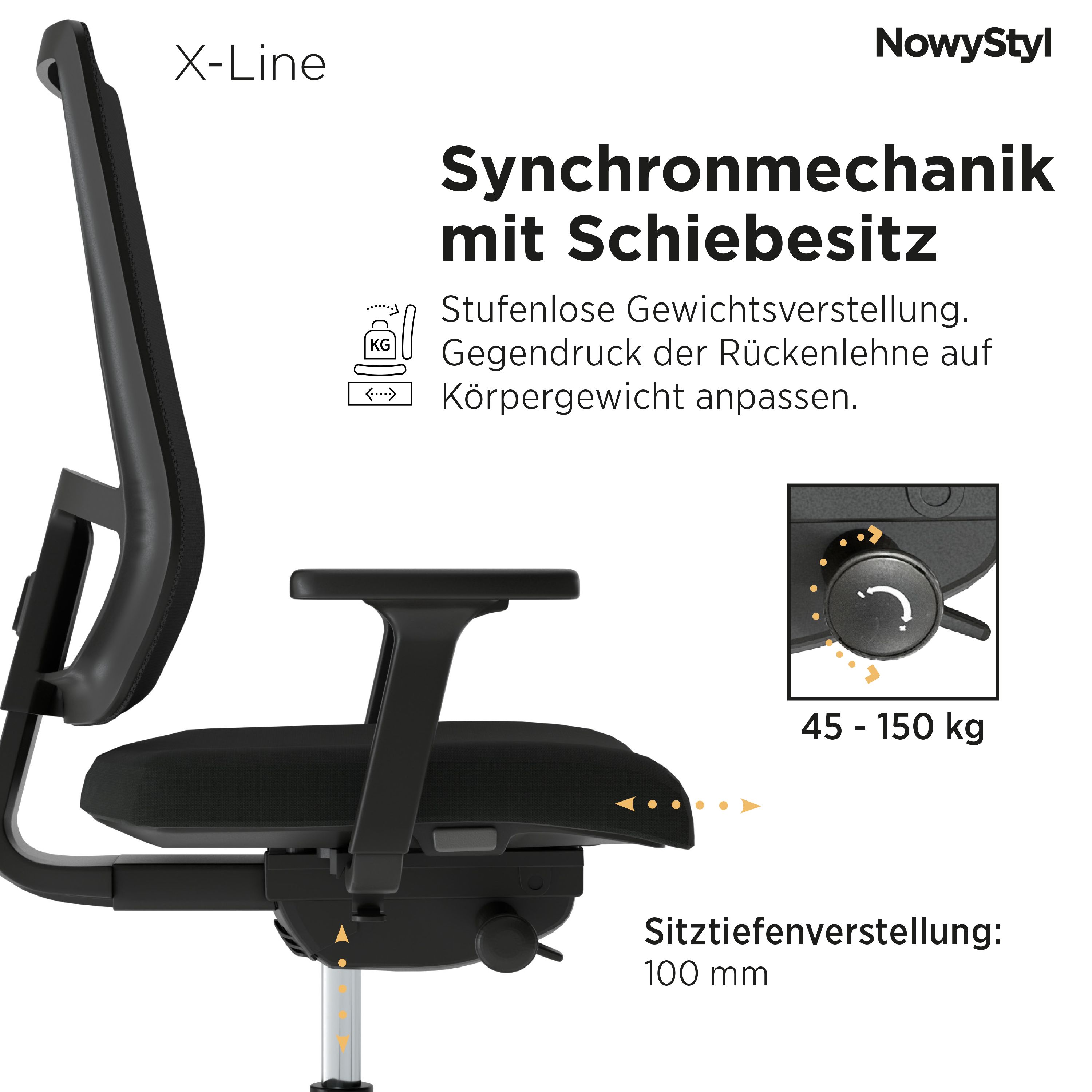 Drehstuhl X-Line