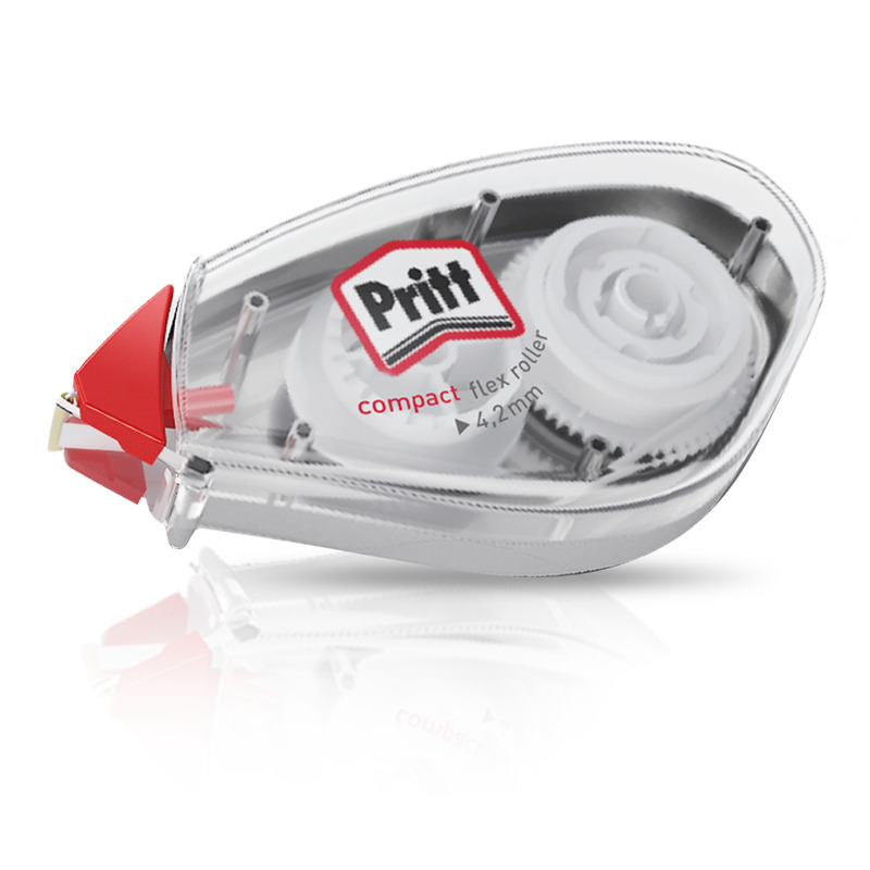 Pritt Korrekturroller Compact Flex 4.2 mm, 10 m
