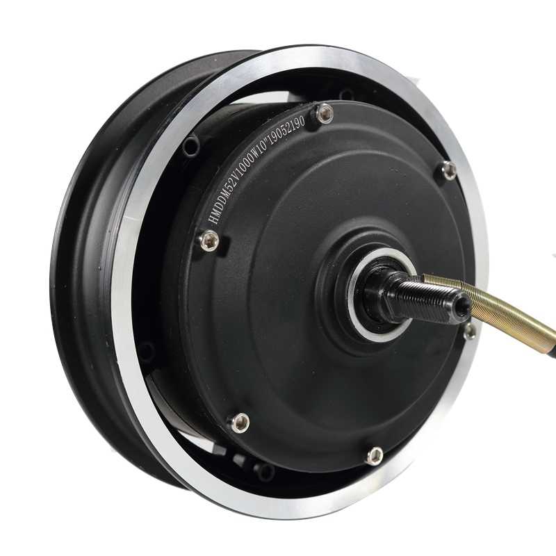 Moteur Brushless 800w pour Trottinette Électrique Zero 8x - Avant\/Arrière