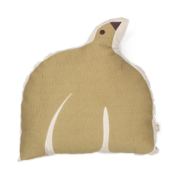 Ferm Living Swif Bird Kussen - Silver Fern