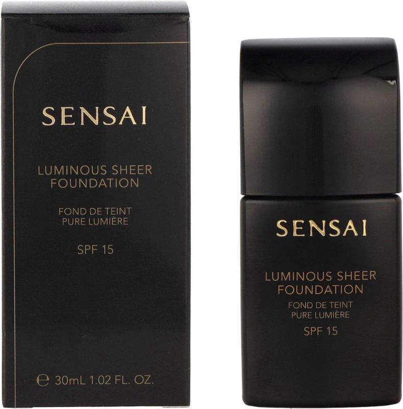 SENSAI Luminous Sheer Foundation - Sand Beige - 30 ml
