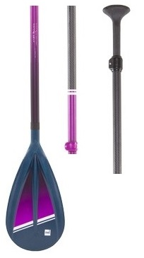 Red Paddle Co Pagaie Hybrid Tough 3 pcs - 2022 Bleu