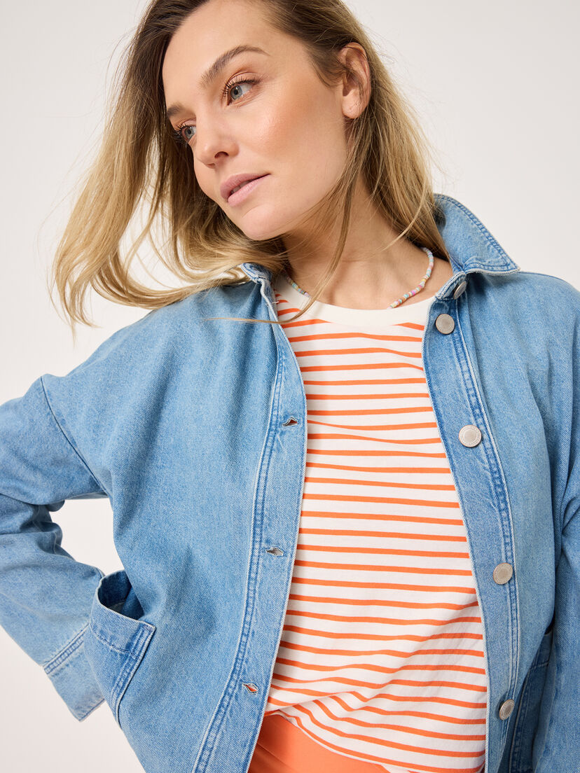 T-shirt - oranje