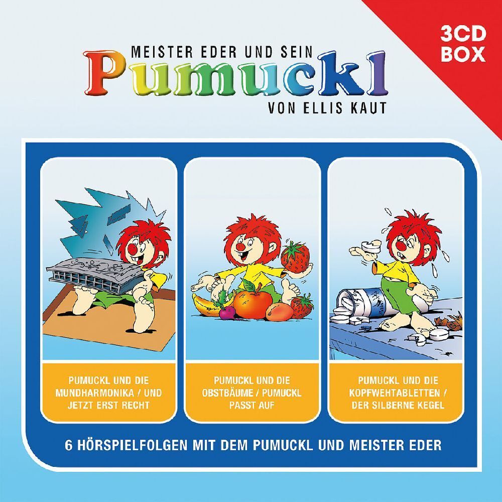 Pumuckl - 3-CD Hörspielbox.Vol.5,3 Audio-CD
