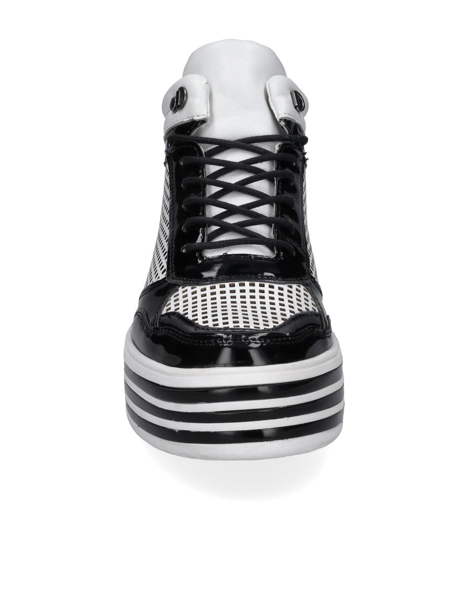 Sneaker Novara 04, schwarz-kombi