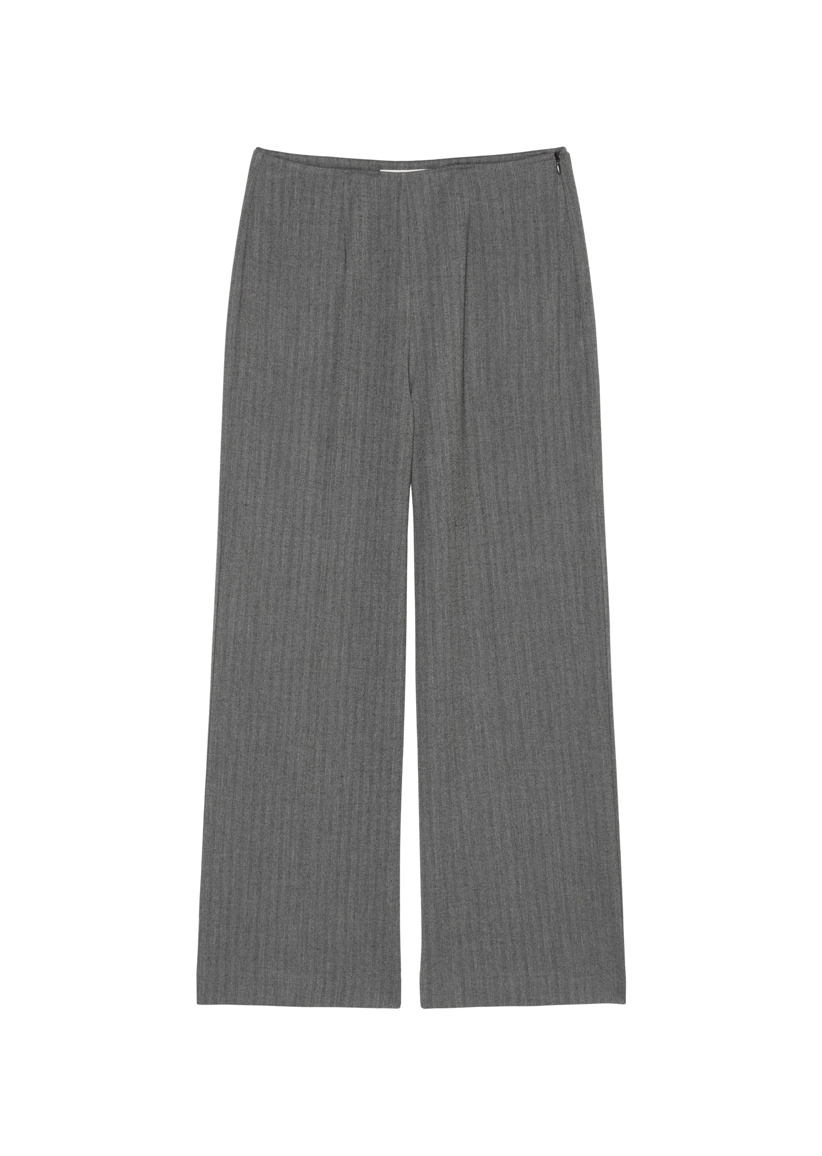 Marc O'Polo Culotte »culotte style«  mti angeschnittenem Bund, seitlicher Reissverschluss, EIngrifftaschen
