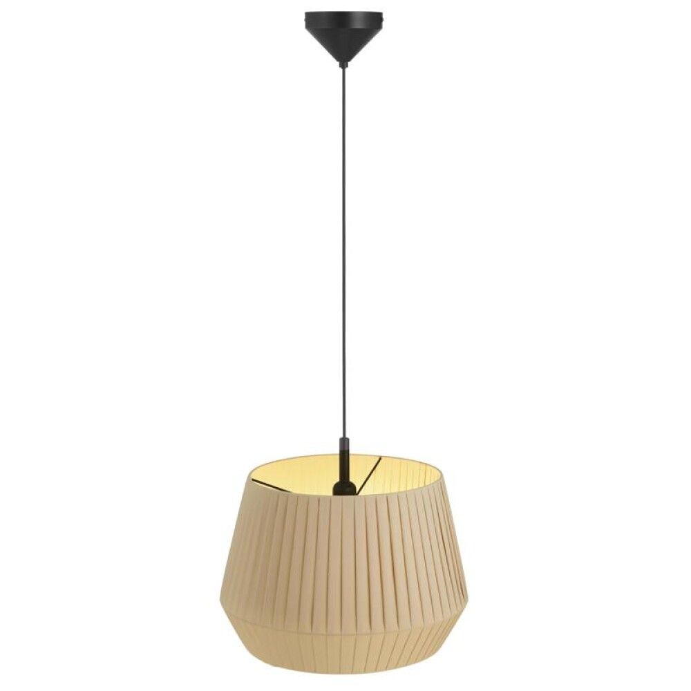 TAKLAMPE NORDLUX DICTE E27 BEIGE