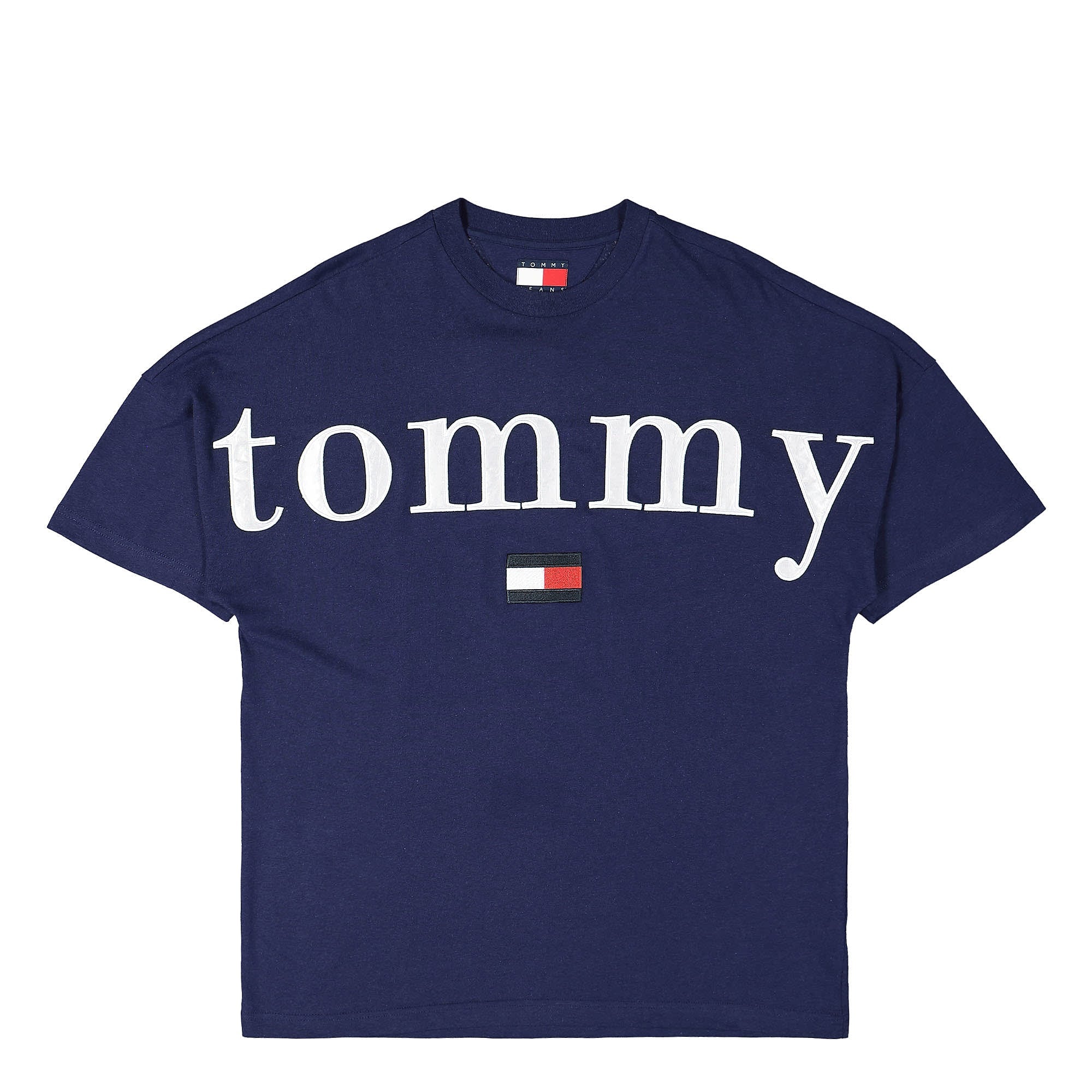 Tommy Jeans<br>TJCU Split HEM Tommy Tee