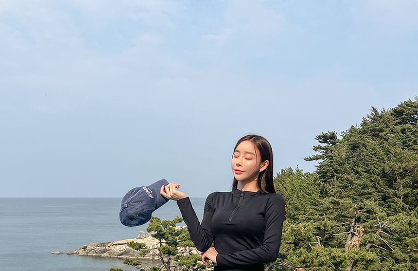CosmoCorner - Set: Effen rashguard + zwemrok
