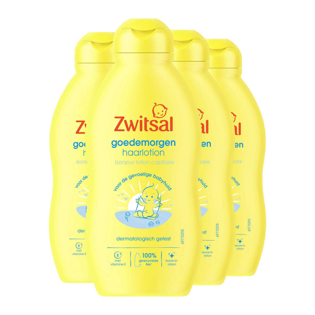 Gave actie!haarlotion Baby - 4 x 200 ml