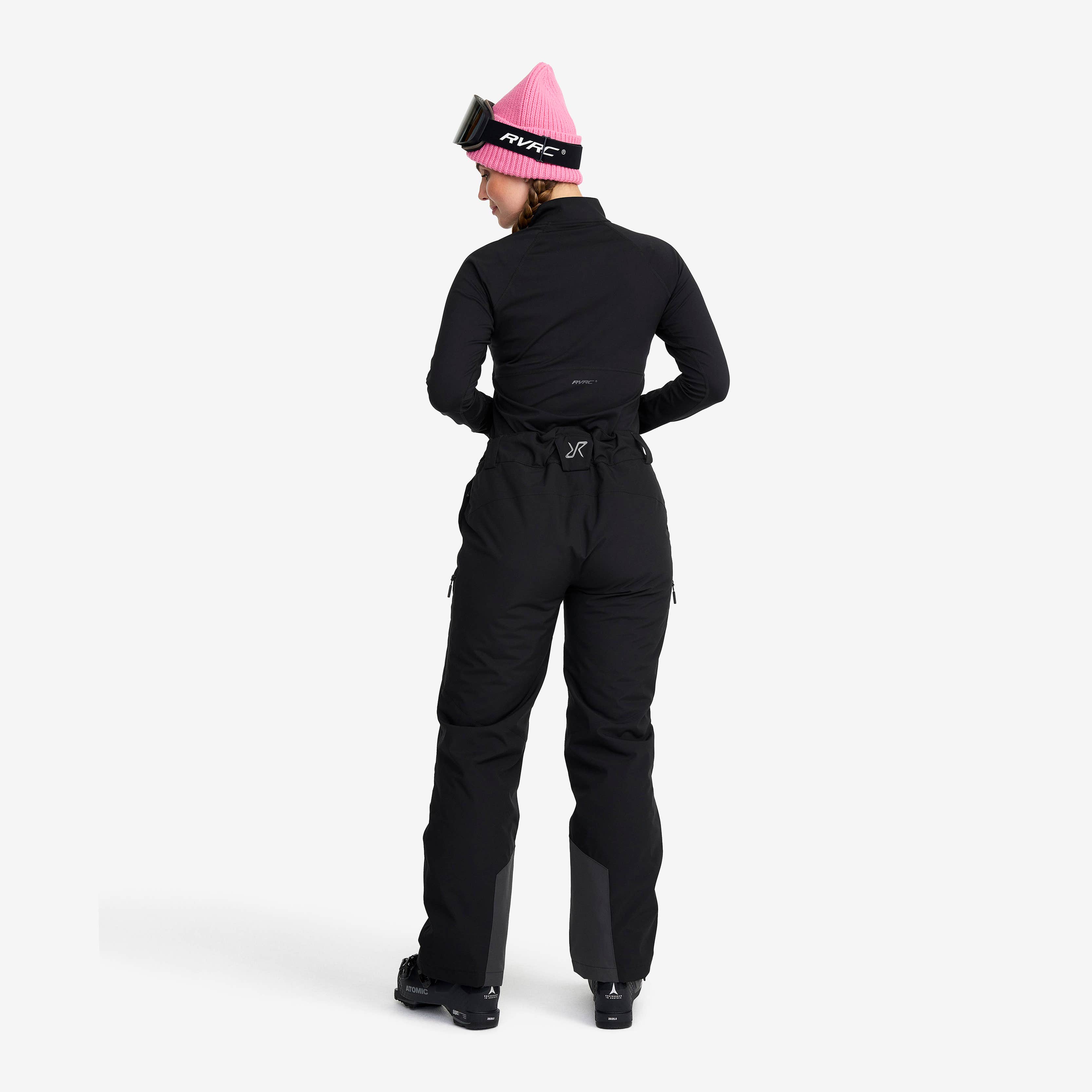 Halo 2L Insulated Snow Pants Dame Black